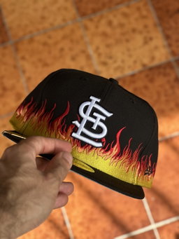 59FIFTY - Cardinals Flame Black