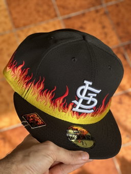 59FIFTY - Cardinals Flame Black