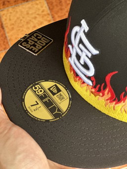 59FIFTY - Cardinals Flame Black