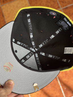 59FIFTY - Cardinals Flame Black