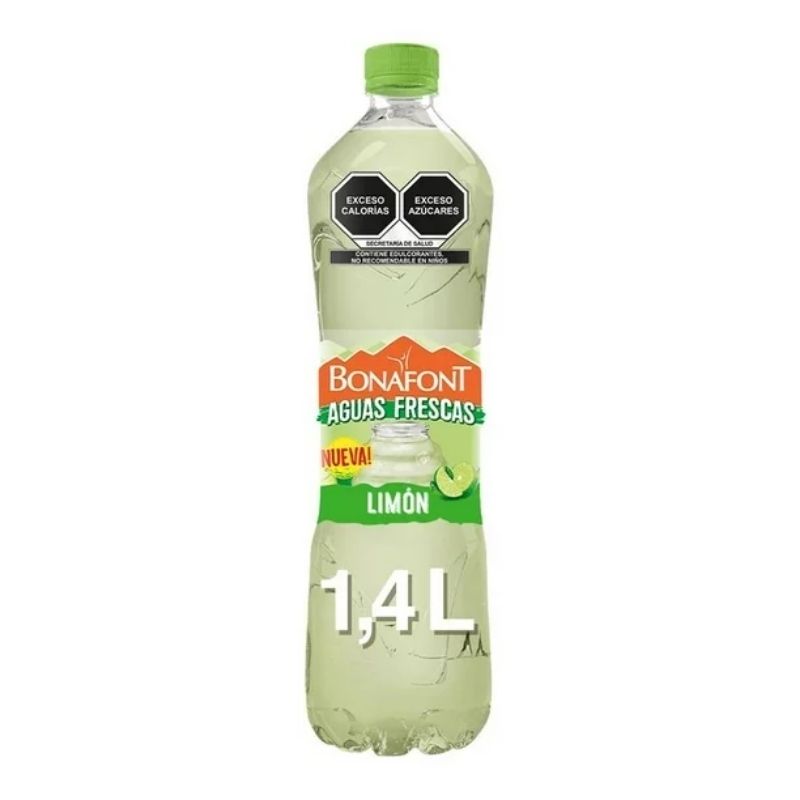 Bonafont Aguas Frescas Sabor Limón 1.4L