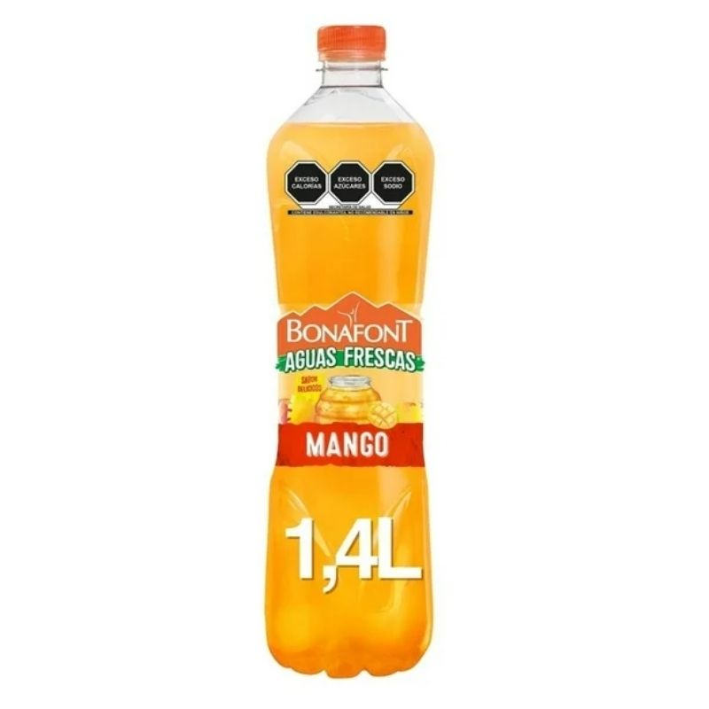 Bonafont Aguas Frescas Sabor Mango 1.4L