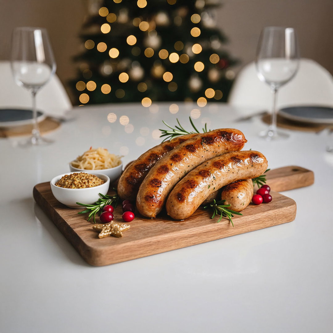 Herb & Garlic Sausage (5 pcs, cooked) 2-3 pax