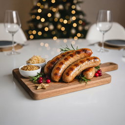 Herb & Garlic Sausage (5 pcs, cooked) 2-3 pax
