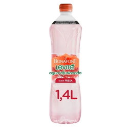 Agua Bonafont Levité Sabor Fresa SIN AZÚCAR 1.4L 
