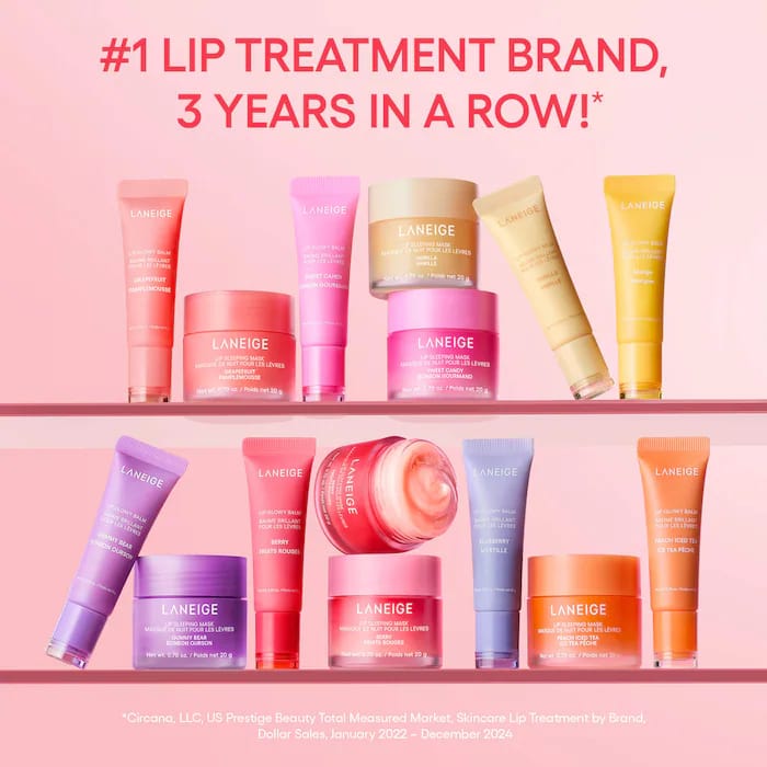 LANEIGE - Lip Glowy Lightweight Hydration Balm with Shea Butter_1