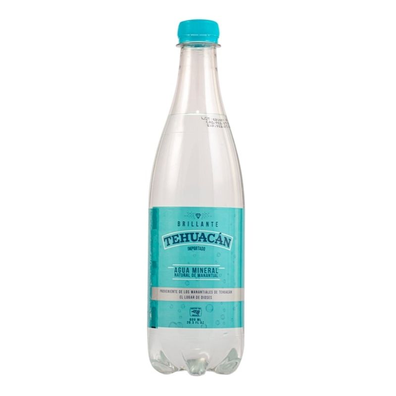 Agua Mineral Tehuacán 600ml
