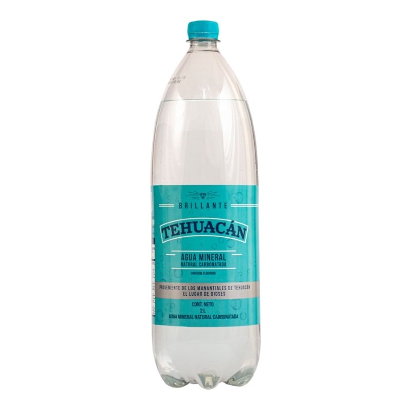 Agua Mineral Tehuacán 2L