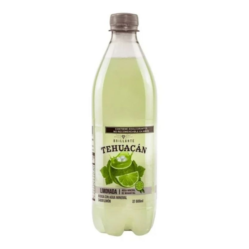 Agua Mineral Tehuacán Limonada 600ml