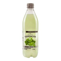Agua Mineral Tehuacán Limonada 600ml 