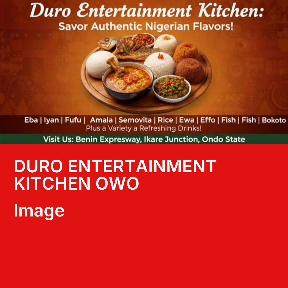 Duro Entertainment Kitchen Owo_0