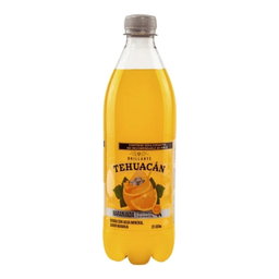 Agua Mineral Tehuacán Naranjada 600ml  