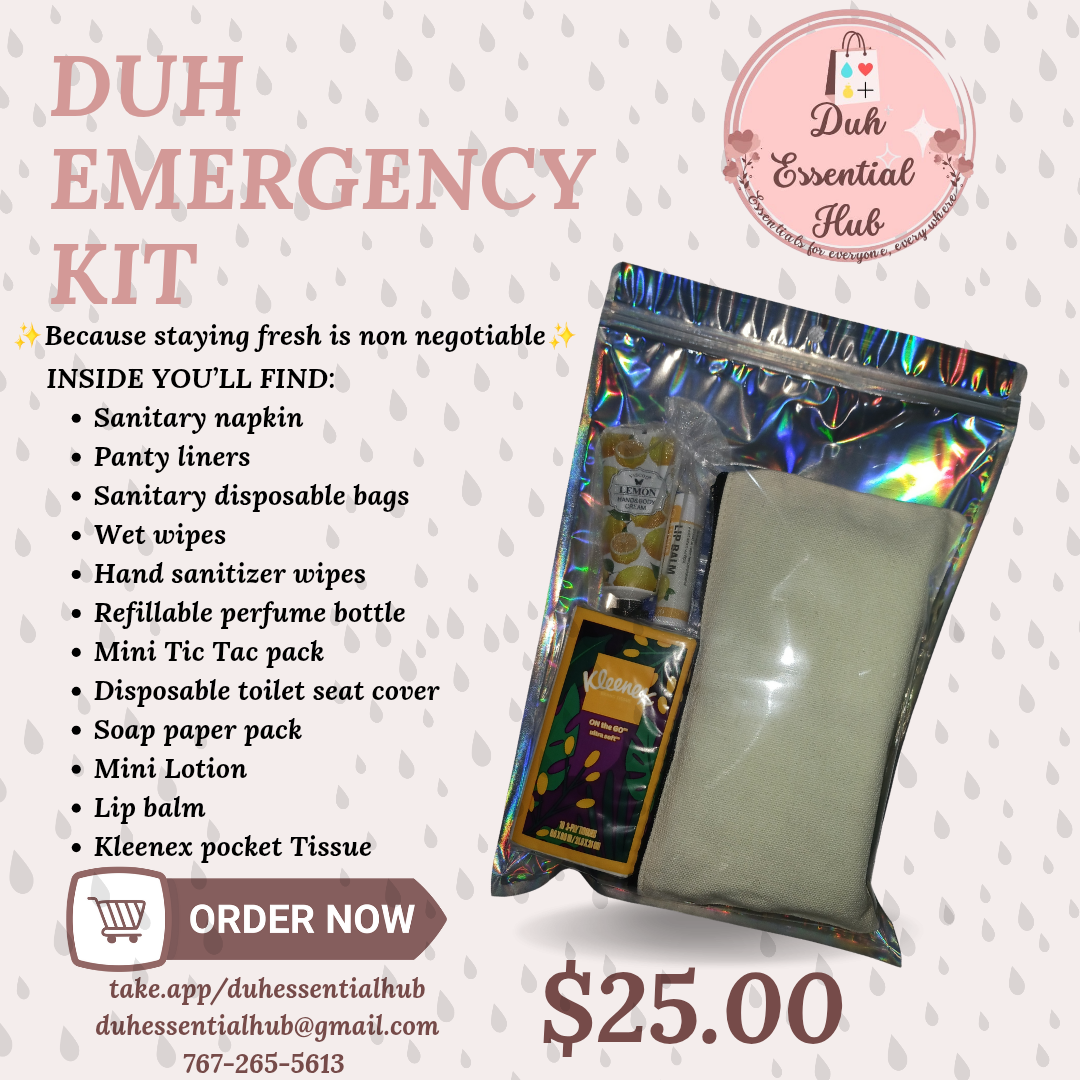 Duh Emergency Kit