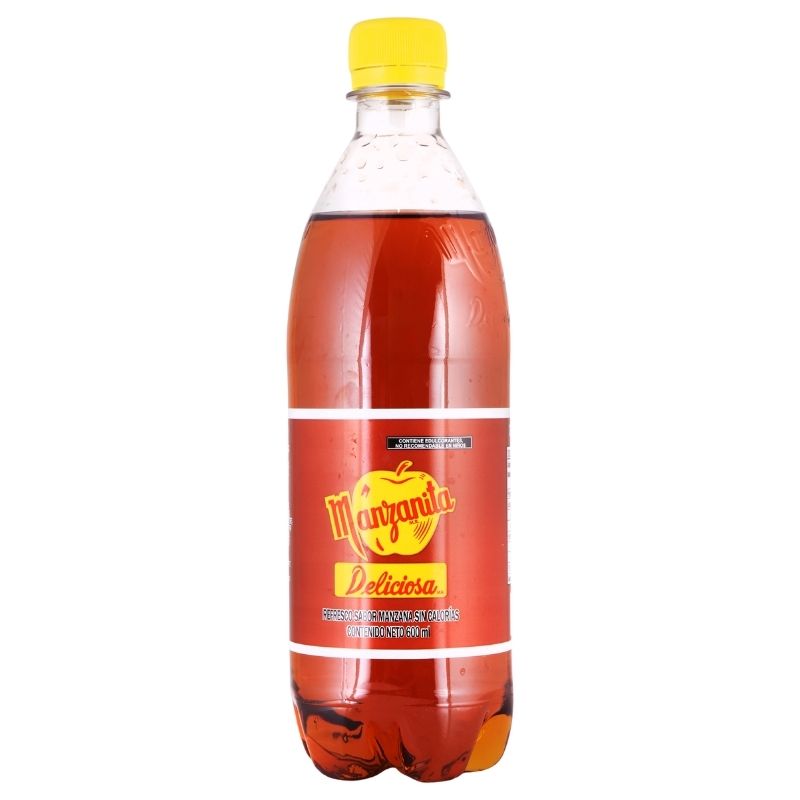 Refresco Manzanita Deliciosa 600ml