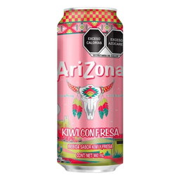Bebida Arizona Sabor Kiwi con Fresa Lata 460ml