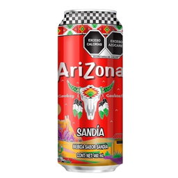 Bebida Arizona Sabor Sandía Lata 460ml 