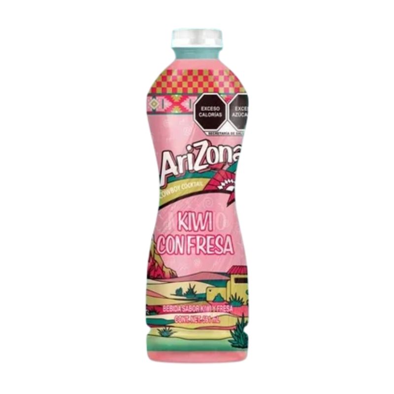 Bebida Arizona Sabor Kiwi con Fresa 591ml_0