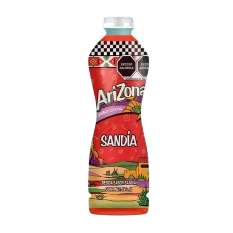 Bebida Arizona Sabor Sandía 591ml_0
