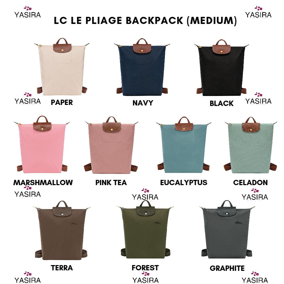 Longchamp Le Pliage Backpack (MEDIUM)