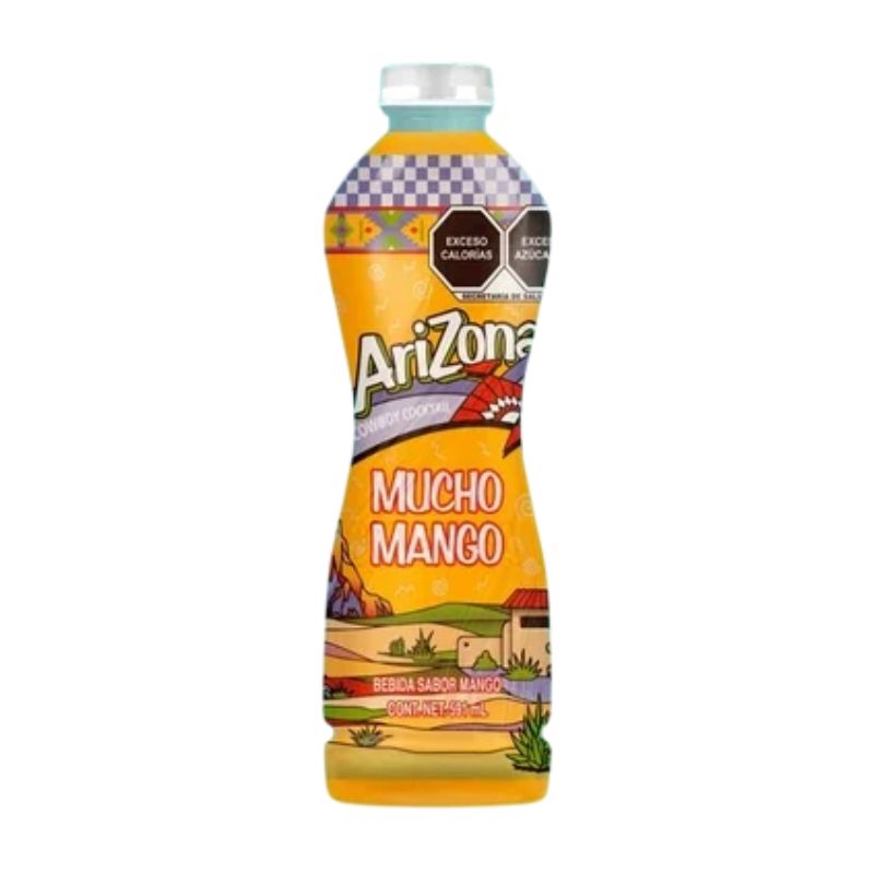 Bebida Arizona Sabor Mango 591ml