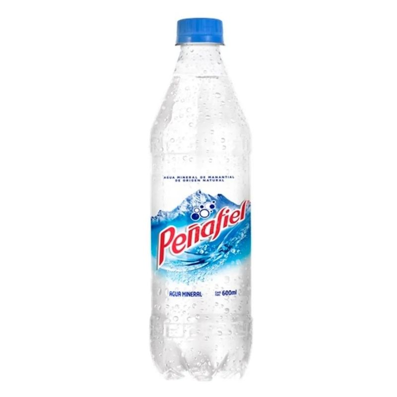 Agua Mineral Peñafiel 600ml