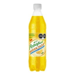 Agua Mineral Peñafiel Adas Sabor Naranjada 600ml  
