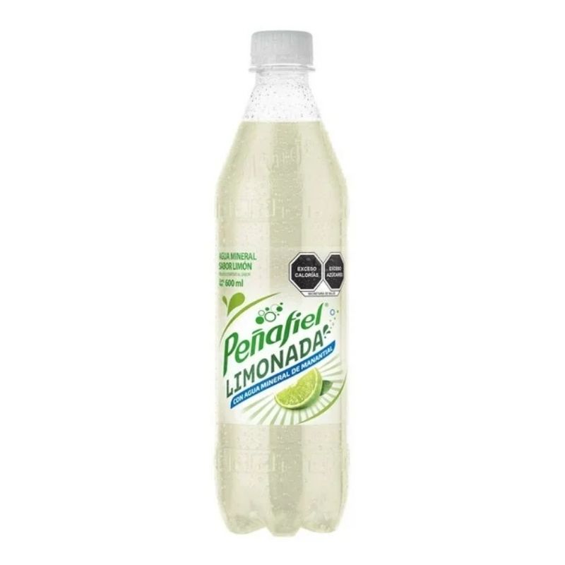 Agua Mineral Peñafiel Adas Sabor Limonada 600ml