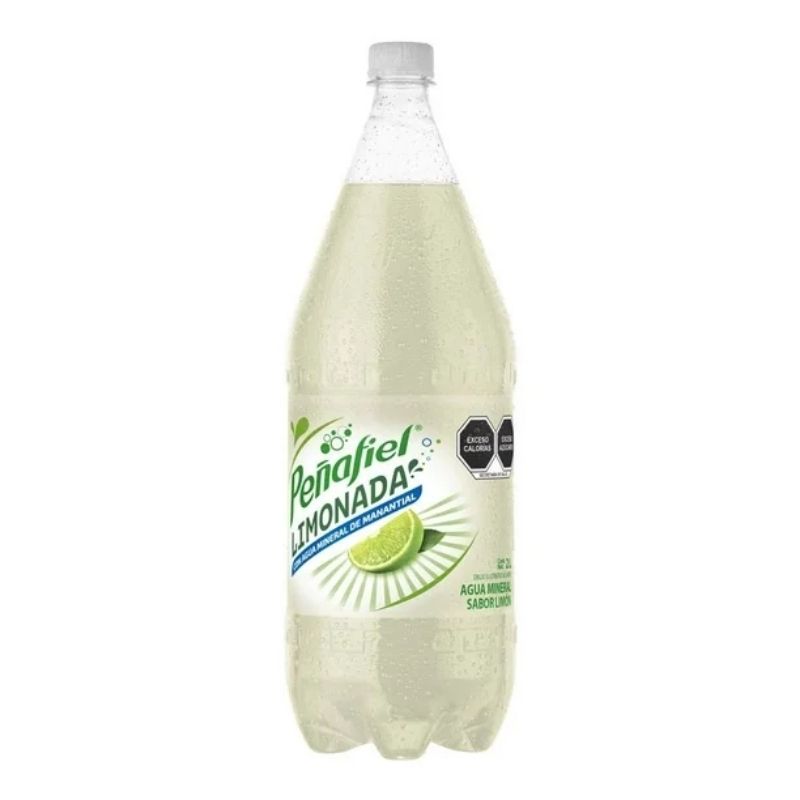 Agua Mineral Peñafiel Adas Sabor Limonada 2L