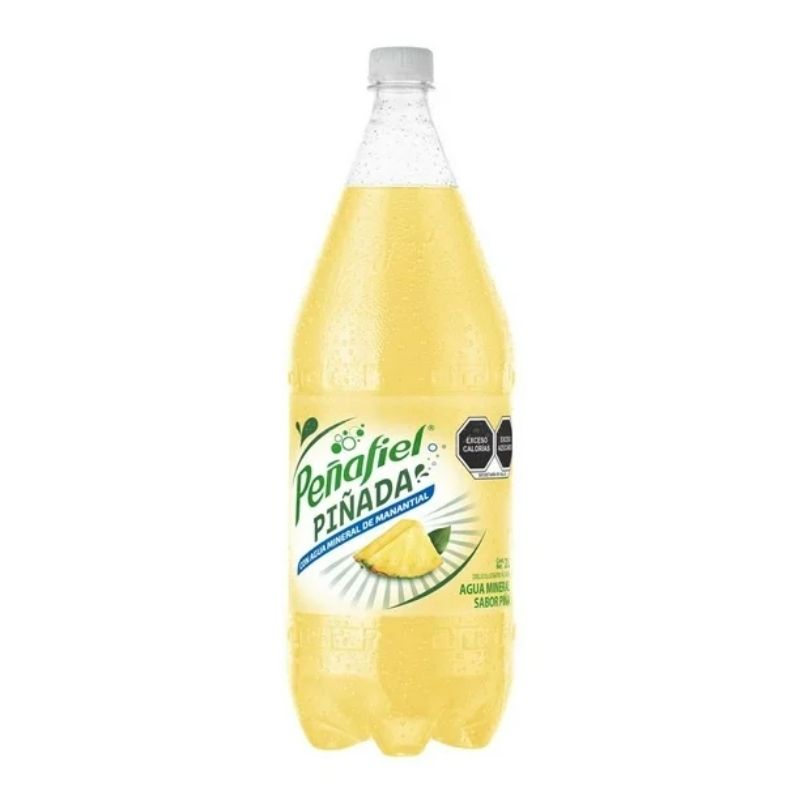 Agua Mineral Peñafiel Adas Sabor Piñada 2L