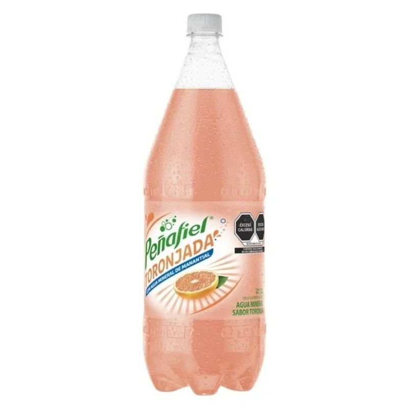 Agua Mineral Peñafiel Adas Sabor Toronjada 2L
