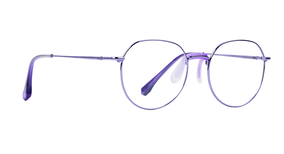 EYUL |SK22447 |Full Rim |Metal |PURPLE-Metal |49-17-140