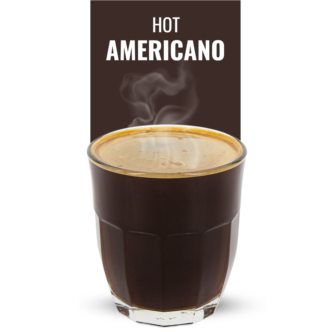 Hot Americano (8oz)