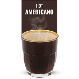 Hot Americano (8oz)