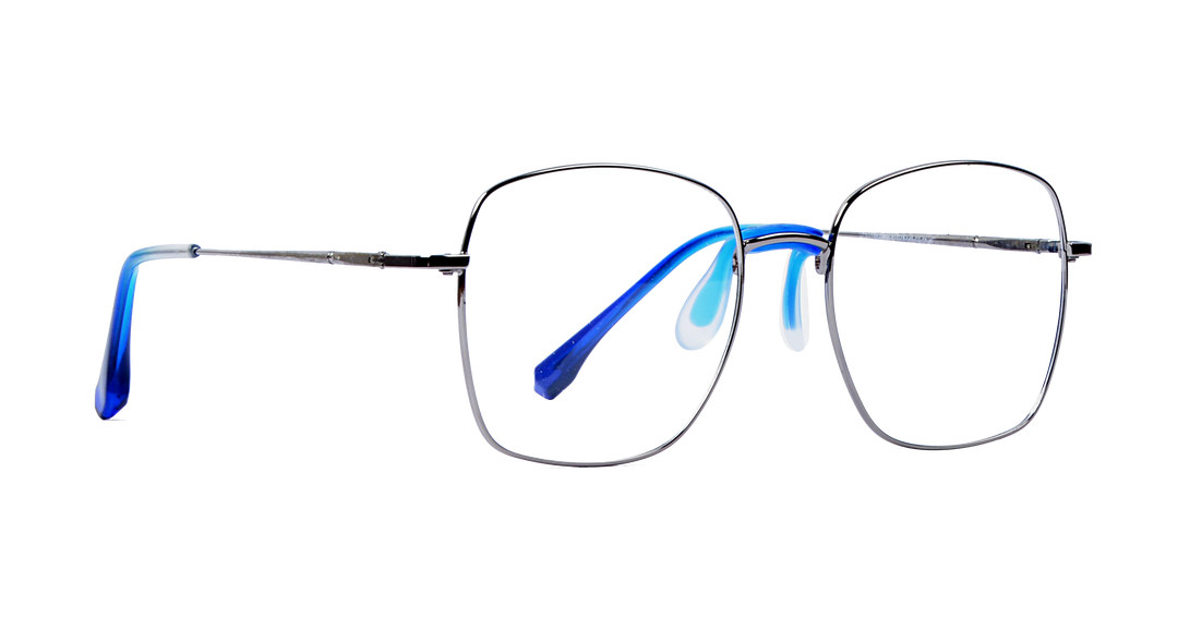 EYUL |SK22455 |Full Rim |Metal |SILVER-Metal |51-18-140