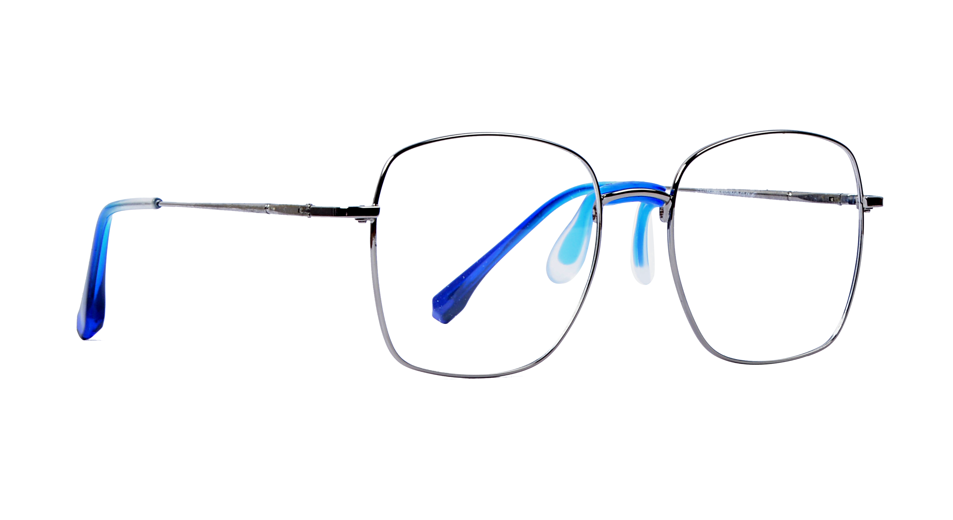 EYUL |SK22455 |Full Rim |Metal |SILVER-Metal |51-18-140