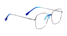 EYUL |SK22455 |Full Rim |Metal |SILVER-Metal |51-18-140