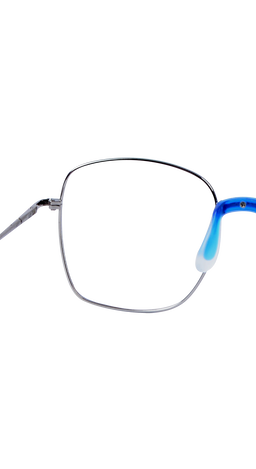 EYUL |SK22455 |Full Rim |Metal |SILVER-Metal |51-18-140