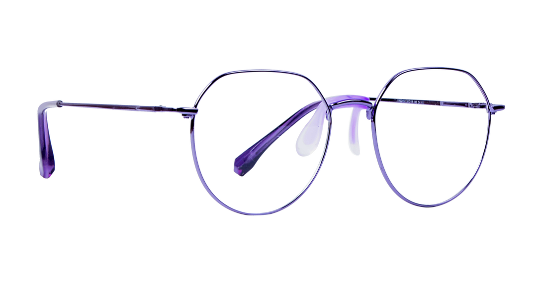 EYUL |SK22458 |Full Rim |Metal |PURPLE-Metal |50-18-140
