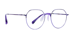 EYUL |SK22458 |Full Rim |Metal |PURPLE-Metal |50-18-140