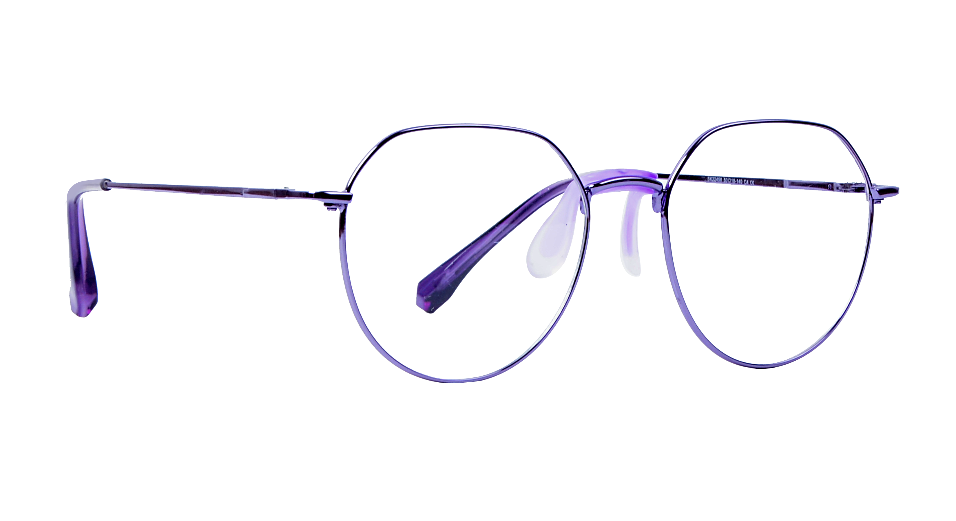 EYUL |SK22458 |Full Rim |Metal |PURPLE-Metal |50-18-140