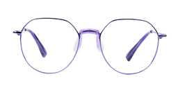 EYUL |SK22458 |Full Rim |Metal |PURPLE-Metal |50-18-140