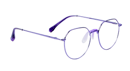 EYUL |SK22458 |Full Rim |Metal |PURPLE-Metal |50-18-140