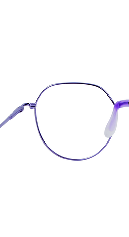 EYUL |SK22458 |Full Rim |Metal |PURPLE-Metal |50-18-140