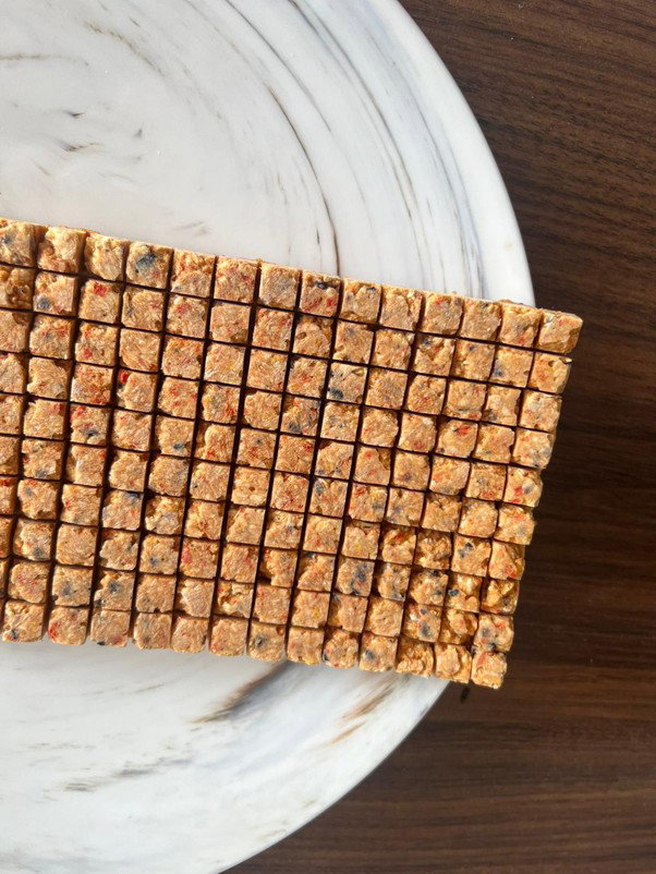 Pork + Blueberries + Goji Bar Bites - 1 Slab (160 Cubes)_0