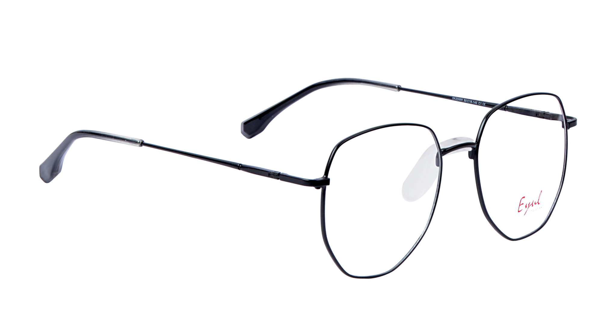 EYUL |SK22459 |Full Rim |Metal |BLACK-Metal |50-18-140_1
