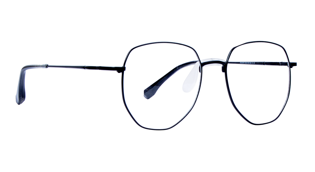 EYUL |SK22459 |Full Rim |Metal |BLACK-Metal |50-18-140
