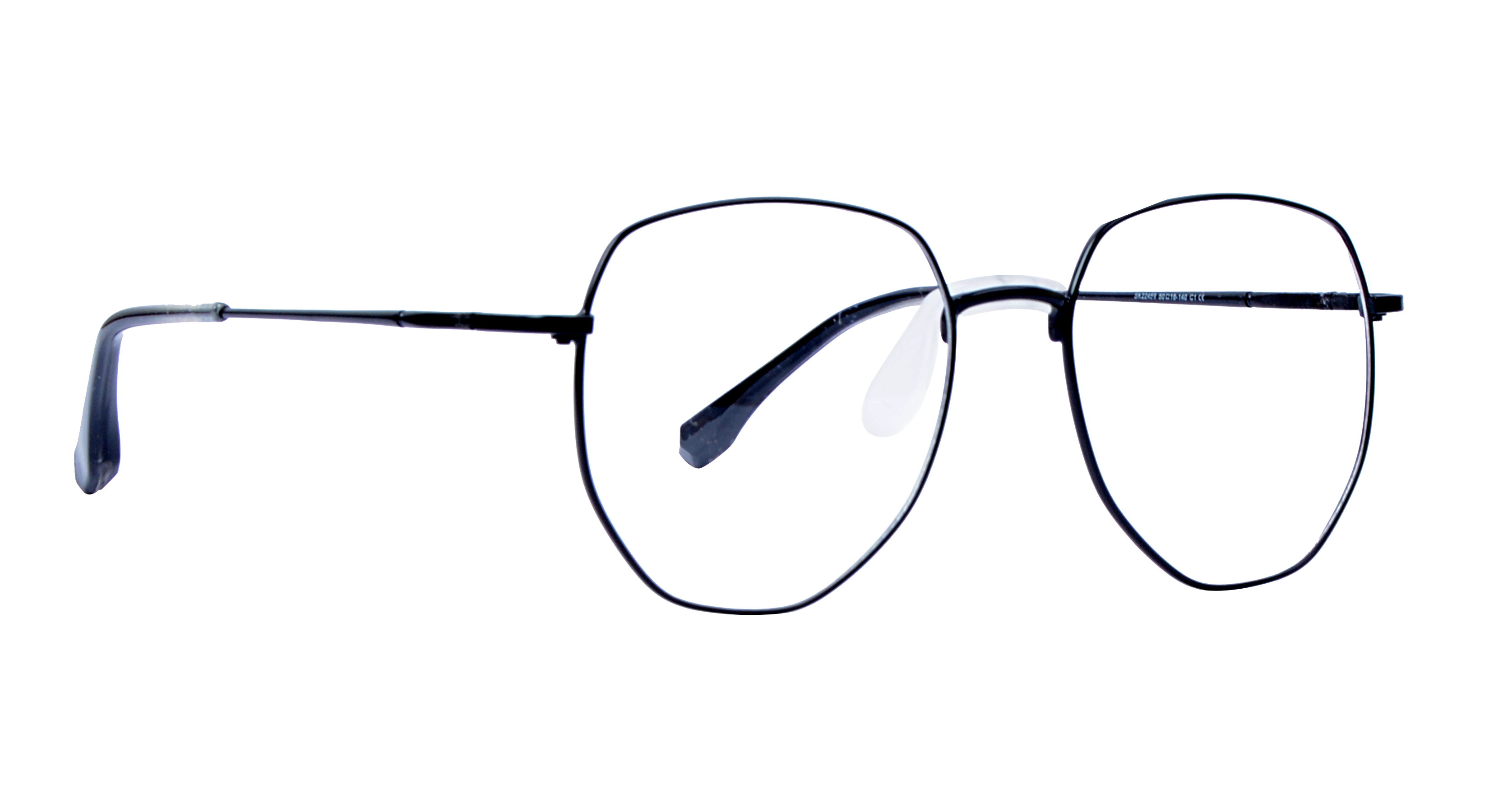 EYUL |SK22459 |Full Rim |Metal |BLACK-Metal |50-18-140