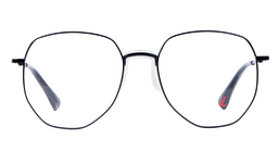 EYUL |SK22459 |Full Rim |Metal |BLACK-Metal |50-18-140
