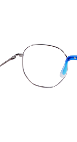 EYUL |SK22460 |Full Rim |Metal |SILVER-Metal |49-19-140
