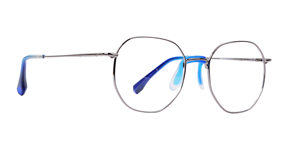 EYUL |SK22460 |Full Rim |Metal |SILVER-Metal |49-19-140